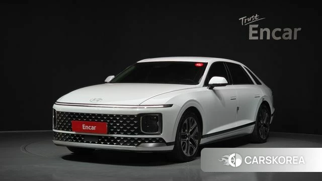 Hyundai Grandeur Hybrid (GN7) 2023 Белый из Кореи