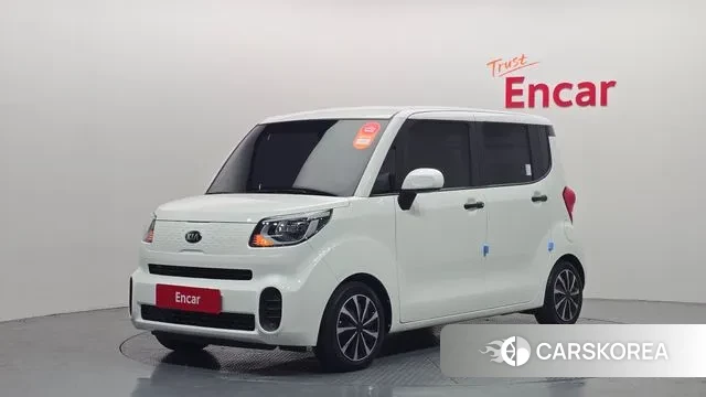 Kia The New Ray 2021 Белый из Кореи