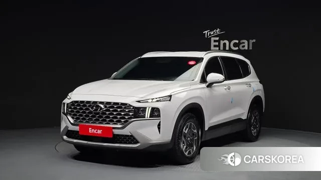 Hyundai The New Santa Fe 2022 Белый из Кореи