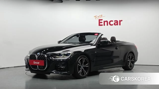 Купить BMW 4 Series (G22) из Южной Кореи