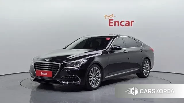 Genesis G80 2018 Черный из Кореи