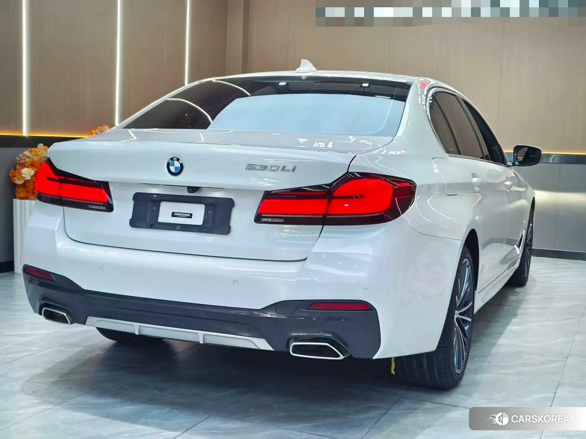 BMW 5 series 2021 Белый из Китая