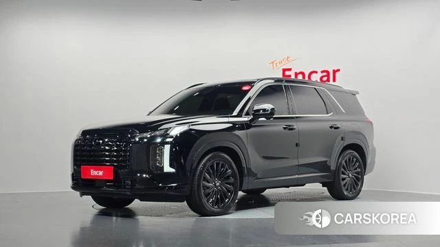 Hyundai The New Palisade 2024 Черный из Кореи