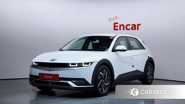 Hyundai Ionic 5 2024 Белый из Кореи