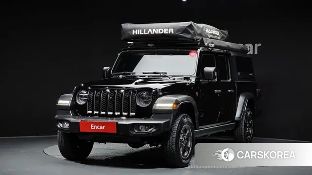 Jeep Gladiator (JT) 2022 Черный из Кореи