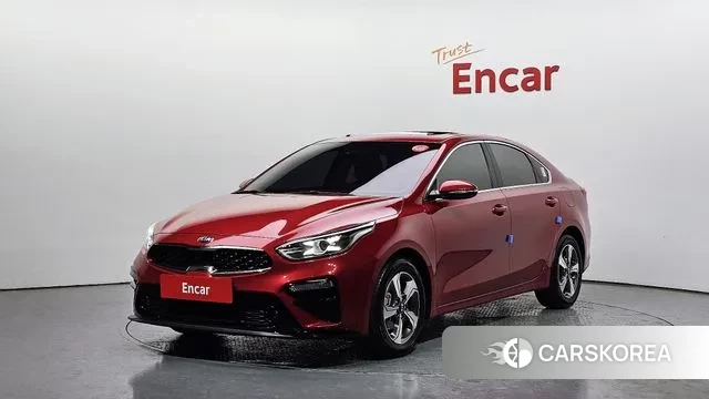 Kia Come New K3 2018 Красный из Кореи