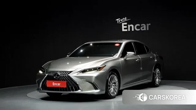 Lexus ES300h 7th generation 2023 Песочный из Кореи