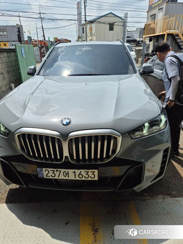 BMW X5 (G05) 2024 Серый из Кореи