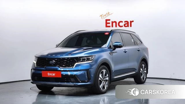 Kia Sorento 4th Generation 2021 Синий из Кореи
