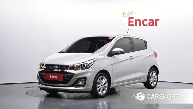 Chevrolet (GM Daewoo) The New Spark 2019 Жемчужный цвет из Кореи