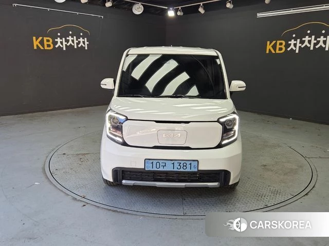 Kia The New Kia Ray EV 2025 Белый из Кореи