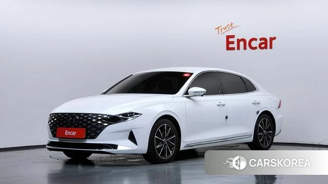Hyundai The New Grandeur IG 2021 Белый из Кореи