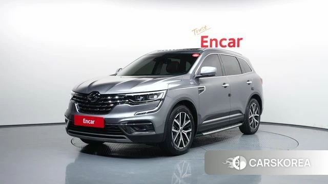Renault Korea (Samsung) The New QM6 2019 Серый из Кореи