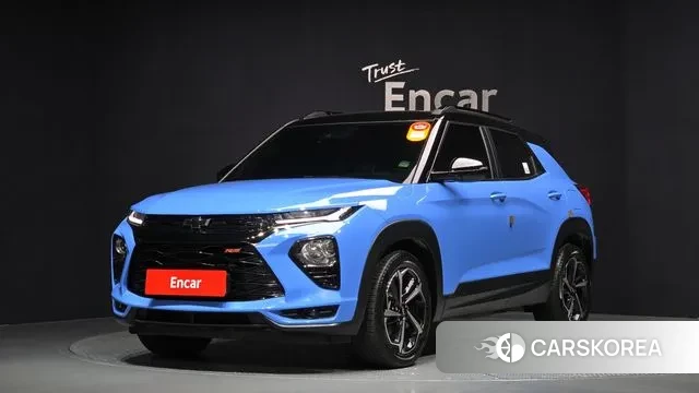 Chevrolet (GM Daewoo) Trailblazer id 3037251 из Кореи