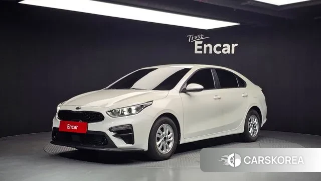 Kia Come New K3 2018 Белый из Кореи