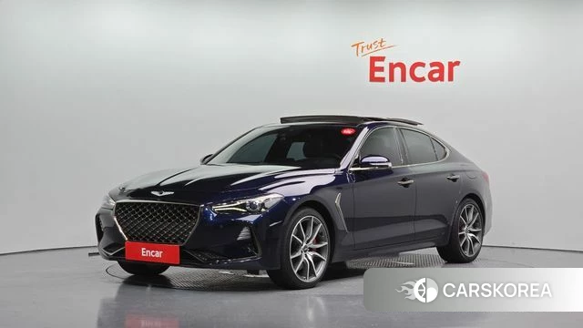 Genesis G70 2019 Синий из Кореи