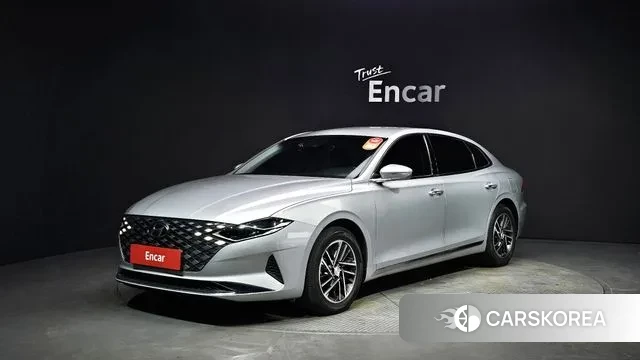 Hyundai The New Grandeur IG 2021 Серебристо-серый из Кореи