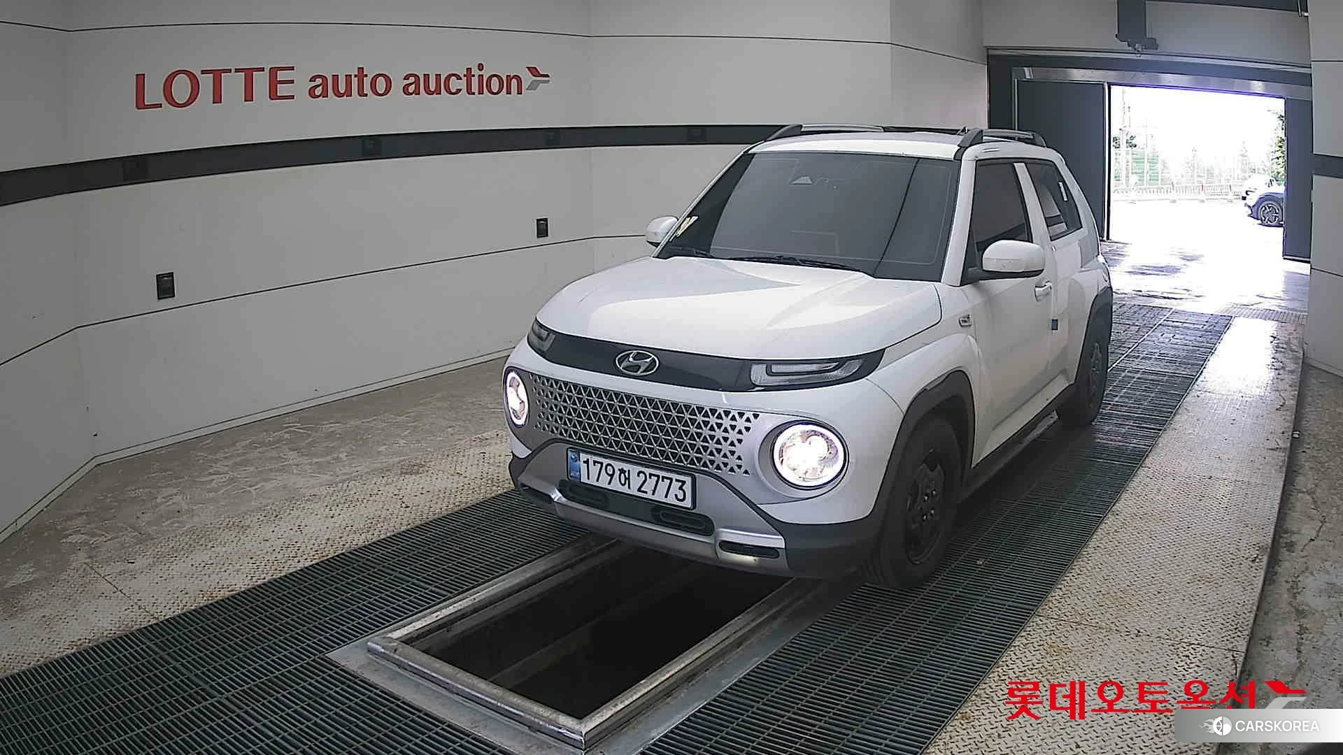 Hyundai Casper 2024 Atlas White из Кореи