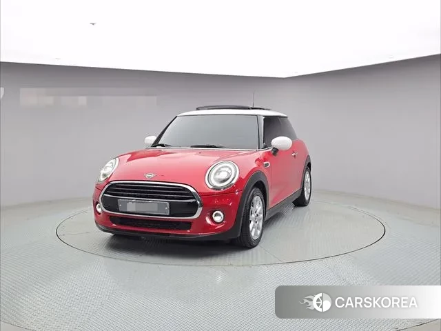 Mini Cooper 2020 Красный из Кореи