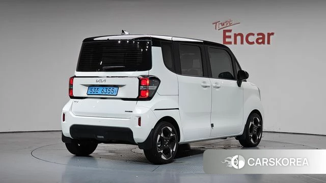 Kia The New Kia Ray EV 2024 Белый из Кореи