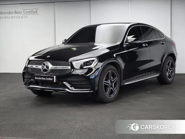 Mercedes-Benz GLC-Class X253 2020 Черный из Кореи