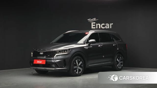 Kia Sorento 4th Generation 2020 Серый из Кореи