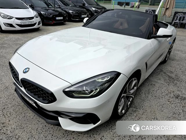 BMW Z4 (G29) 2021 Белый из Кореи