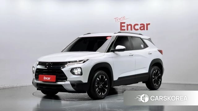 Chevrolet (GM Daewoo) Trailblazer 2021 Белый из Кореи