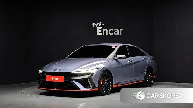 Hyundai The New Avante (CN7) 2025 Цвет галактики из Кореи