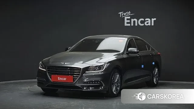 Genesis G80 2019 Серый из Кореи