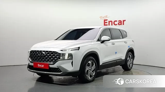 Hyundai The New Santa Fe 2023 Белый из Кореи