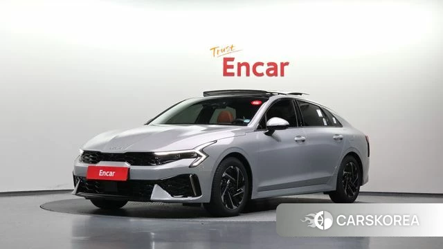 Kia The New K5 Hybrid 3rd generation 2025 Серебристо-серый из Кореи