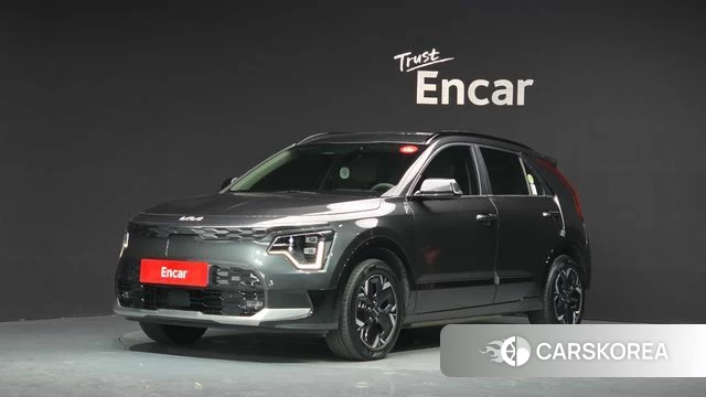 Kia Di All New Niro EV 2023 Серый из Кореи