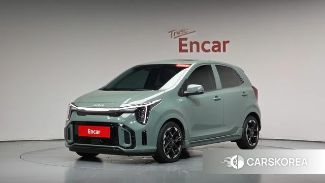Kia The New Morning (JA) 2025 Зеленый из Кореи