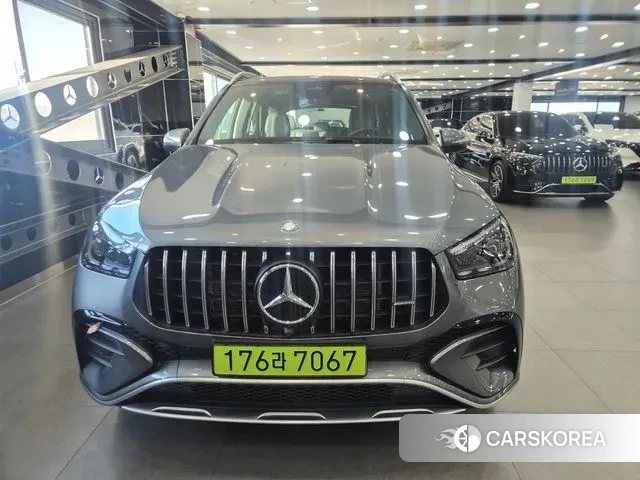 Mercedes-Benz GLE-Class W167 2025 Серый из Кореи
