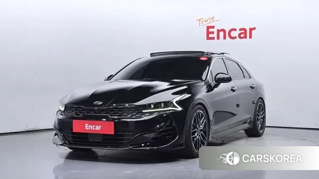 Kia K5 3rd generation 2020 Черный из Кореи