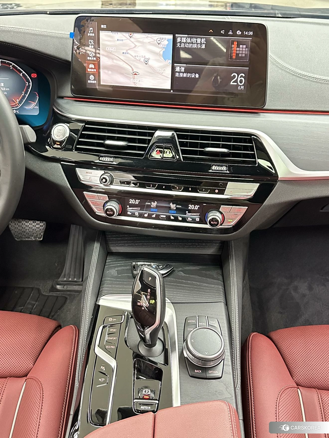 BMW 5 series 2021 Черный из Китая