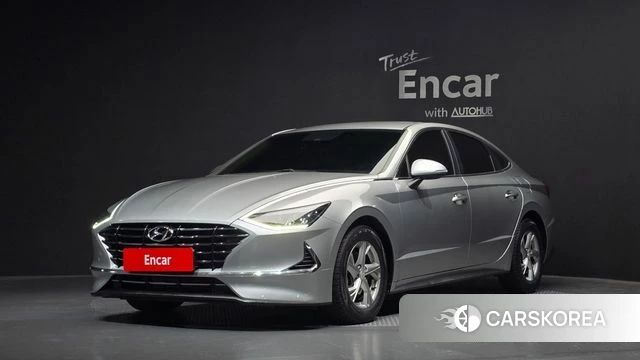 Hyundai Sonata (DN8) 2019 Серебряный из Кореи