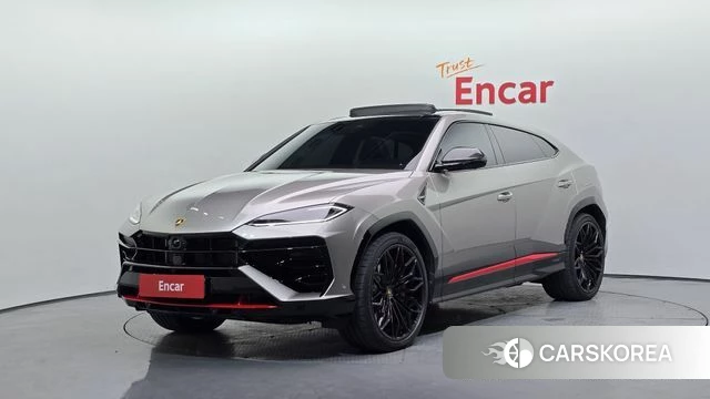 Lamborghini Urus 2025 Песочный из Кореи