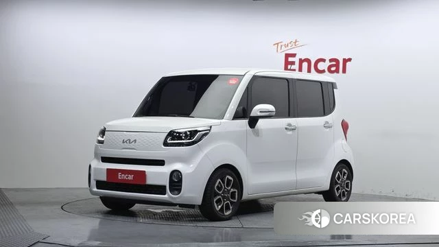 Kia The New Ray 2019 Белый из Кореи