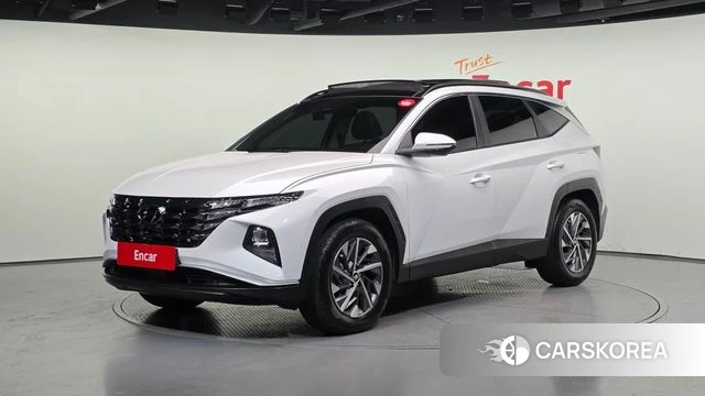 Hyundai Tucson (NX4) 2022 Белый из Кореи
