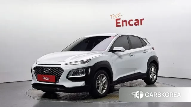 Hyundai Kona 2020 Белый из Кореи