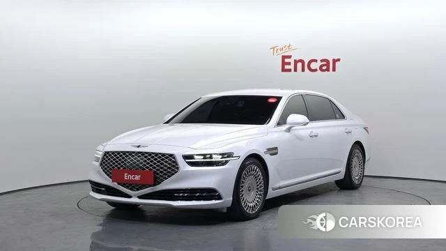 Genesis G90 2019 Белый из Кореи