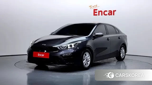 Kia Come New K3 2020 Серый из Кореи