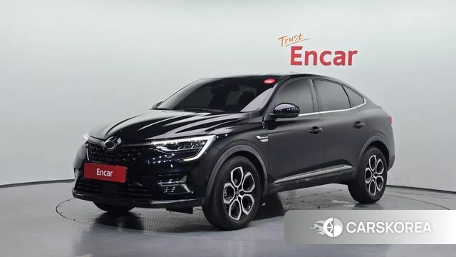 Renault Korea (Samsung) XM3 2022 Черный из Кореи