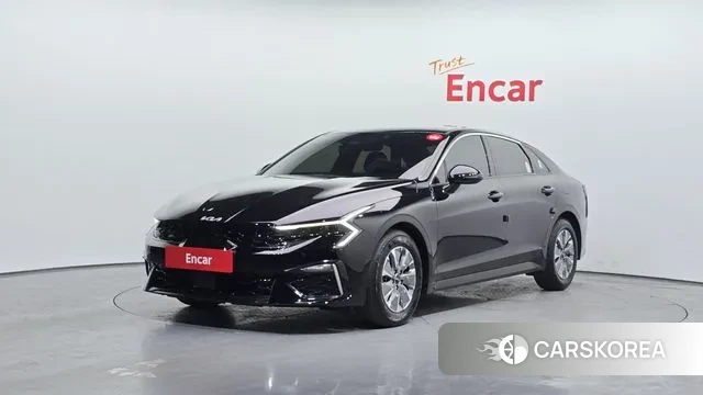 Kia The New K5 Hybrid 3rd generation 2024 Черный из Кореи
