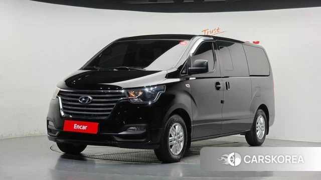 Hyundai The New Grand Starex 2019 Черный из Кореи