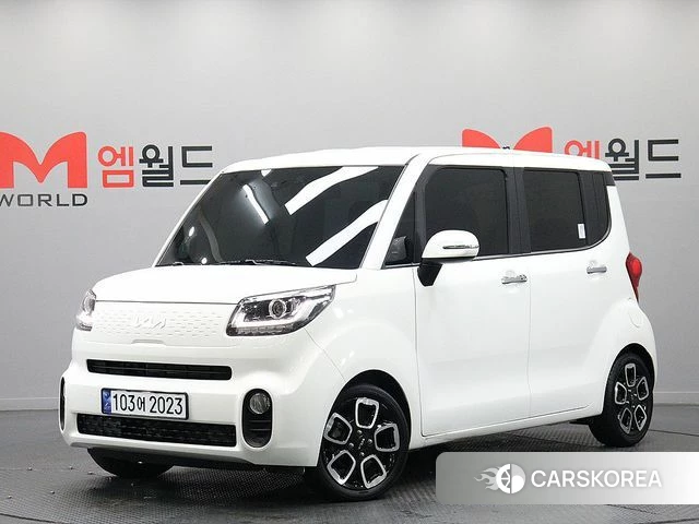 Kia The New Ray 2022 Белый из Кореи