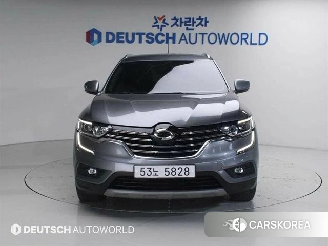 Renault Korea (Samsung) QM6 2018 Серебристо-серый из Кореи