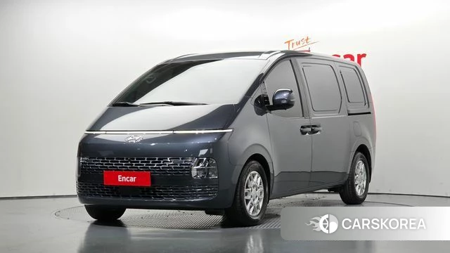 Hyundai Staria 2022 Серый из Кореи